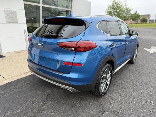 used 2021 Hyundai Tucson car, priced at $20,990
