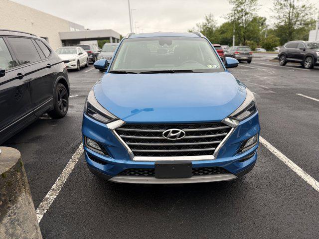 used 2021 Hyundai Tucson car, priced at $20,990