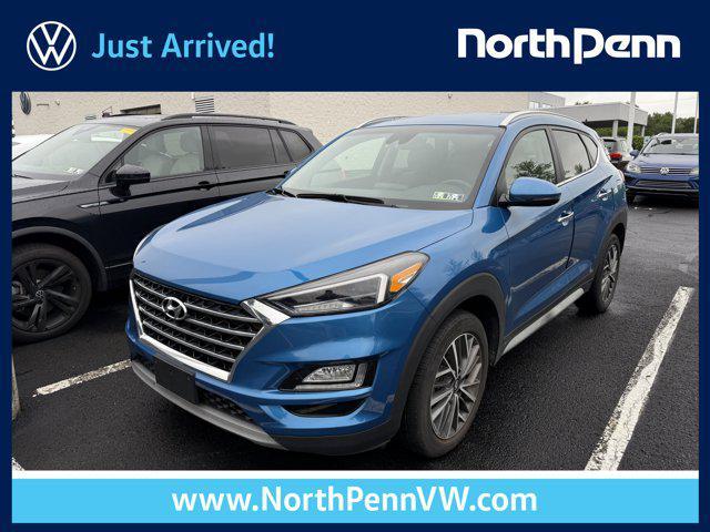 used 2021 Hyundai Tucson car, priced at $20,990