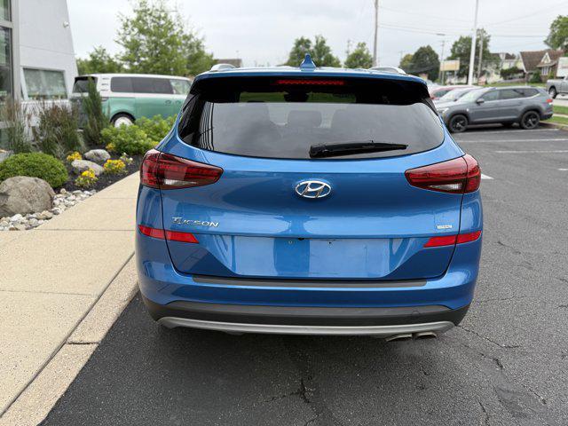 used 2021 Hyundai Tucson car, priced at $20,990