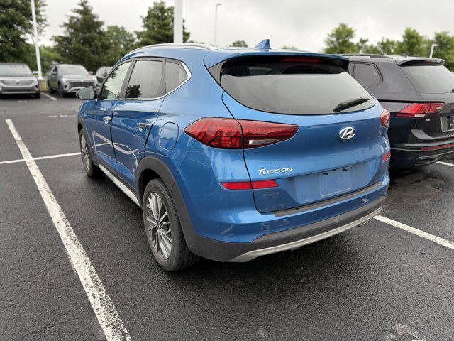 used 2021 Hyundai Tucson car, priced at $20,990