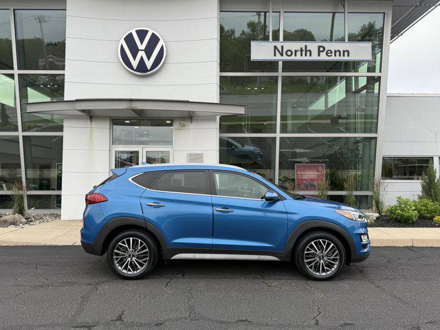 used 2021 Hyundai Tucson car, priced at $20,990