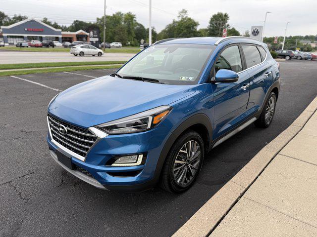 used 2021 Hyundai Tucson car, priced at $20,990