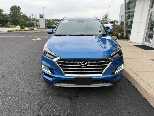 used 2021 Hyundai Tucson car, priced at $20,990