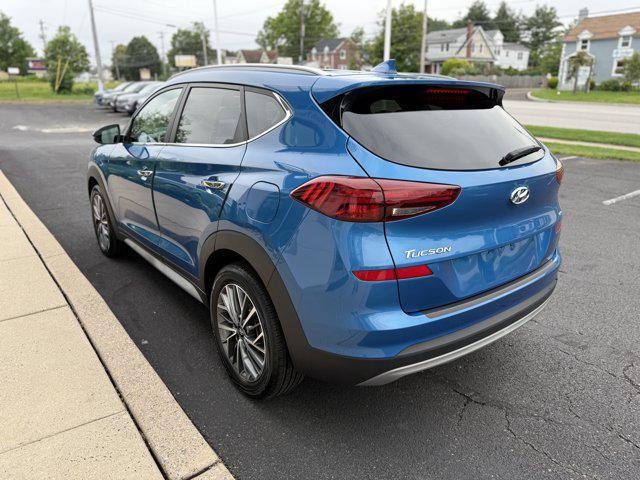 used 2021 Hyundai Tucson car, priced at $20,990