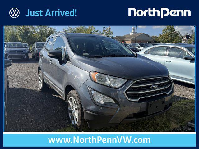 used 2018 Ford EcoSport car, priced at $14,626