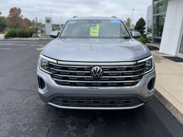 used 2024 Volkswagen Atlas car, priced at $44,890