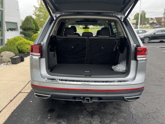 used 2024 Volkswagen Atlas car, priced at $44,890