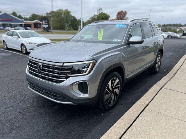 used 2024 Volkswagen Atlas car, priced at $44,890