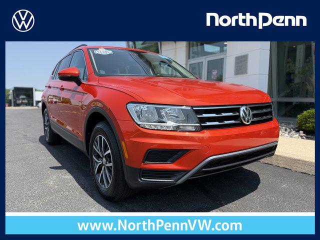 used 2019 Volkswagen Tiguan car, priced at $18,690