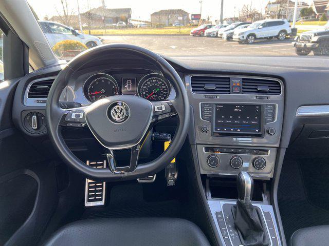 used 2017 Volkswagen Golf Alltrack car, priced at $15,990