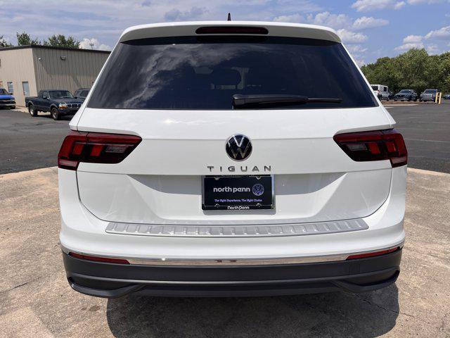 new 2024 Volkswagen Tiguan car, priced at $28,049