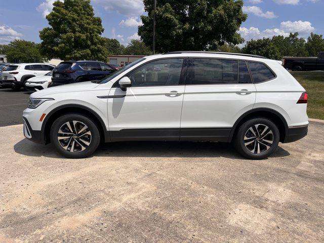 new 2024 Volkswagen Tiguan car, priced at $28,049