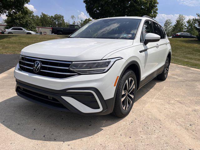 new 2024 Volkswagen Tiguan car, priced at $28,049