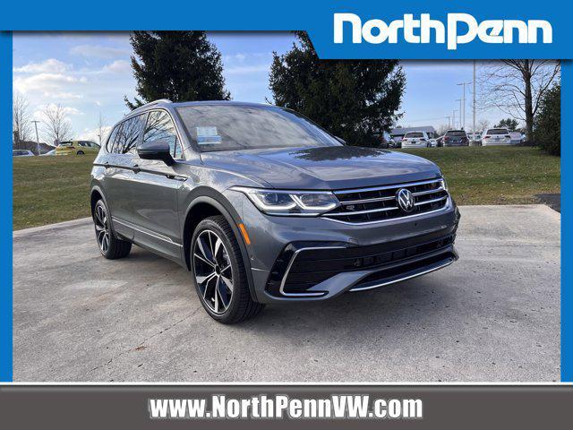 new 2024 Volkswagen Tiguan car, priced at $38,009