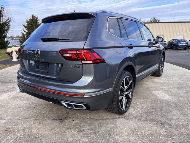 new 2024 Volkswagen Tiguan car, priced at $38,009