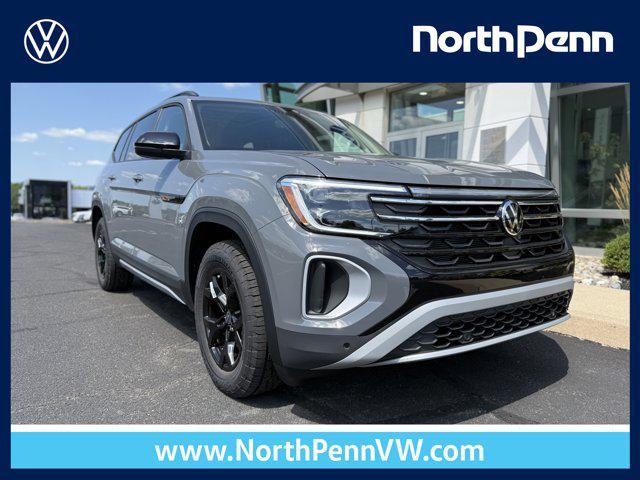 new 2025 Volkswagen Atlas car, priced at $44,620