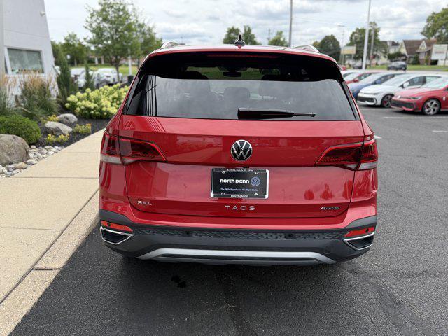 used 2024 Volkswagen Taos car, priced at $29,990