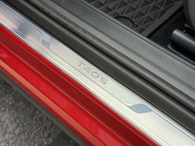used 2024 Volkswagen Taos car, priced at $29,990