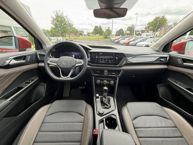 used 2024 Volkswagen Taos car, priced at $29,990