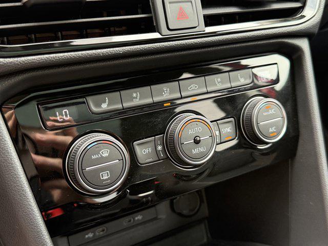 used 2024 Volkswagen Taos car, priced at $29,990