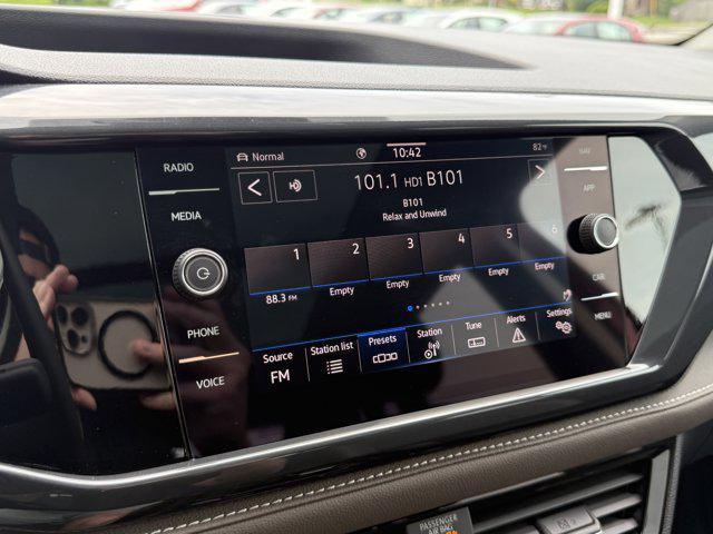 used 2024 Volkswagen Taos car, priced at $29,990