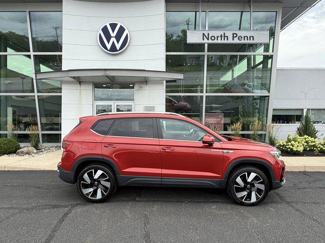 used 2024 Volkswagen Taos car, priced at $29,990