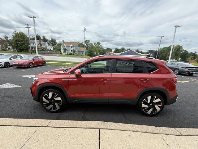 used 2024 Volkswagen Taos car, priced at $29,990