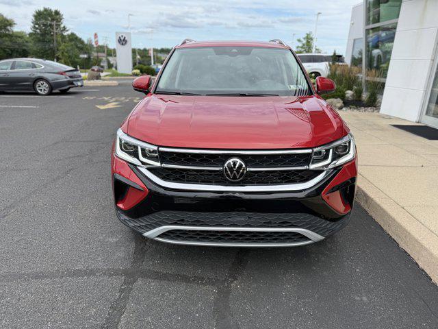 used 2024 Volkswagen Taos car, priced at $29,990