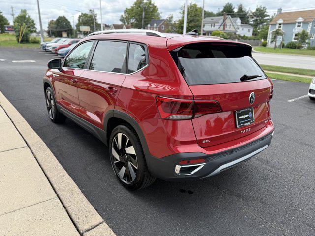used 2024 Volkswagen Taos car, priced at $29,990