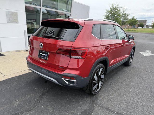 used 2024 Volkswagen Taos car, priced at $29,990