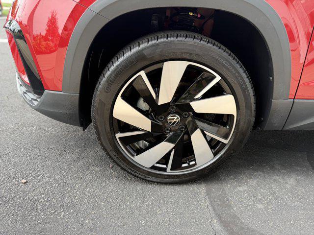 used 2024 Volkswagen Taos car, priced at $29,990