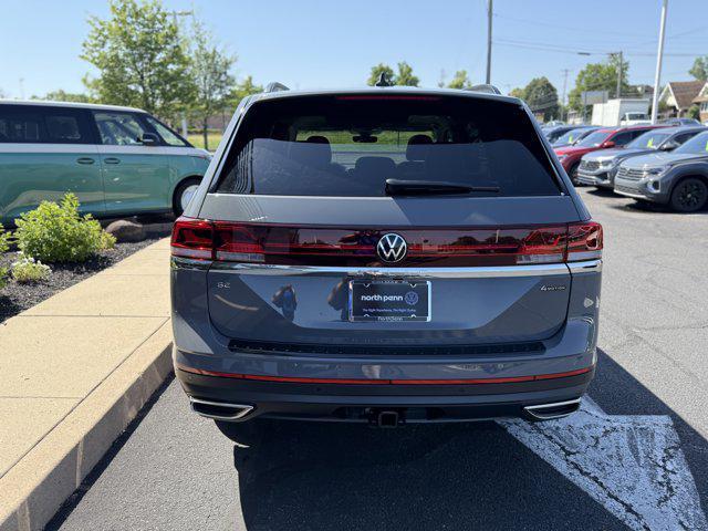 new 2025 Volkswagen Atlas car, priced at $42,960