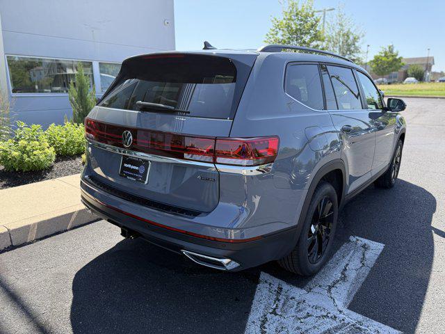 new 2025 Volkswagen Atlas car, priced at $42,960