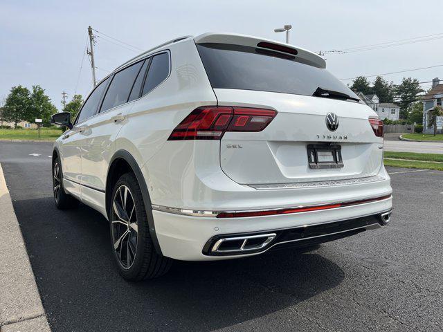 used 2022 Volkswagen Tiguan car, priced at $27,990