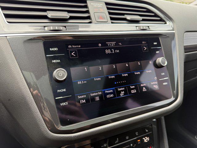 used 2022 Volkswagen Tiguan car, priced at $27,990