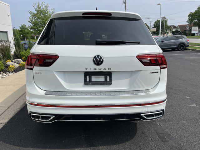 used 2022 Volkswagen Tiguan car, priced at $27,990