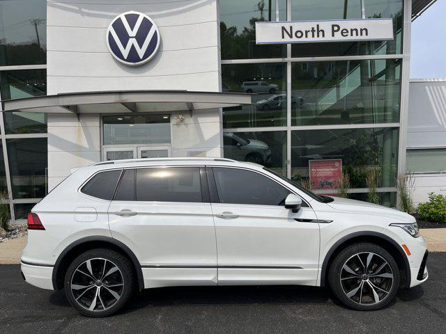 used 2022 Volkswagen Tiguan car, priced at $27,990