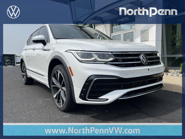 used 2022 Volkswagen Tiguan car, priced at $27,990