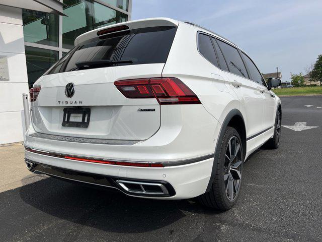 used 2022 Volkswagen Tiguan car, priced at $27,990