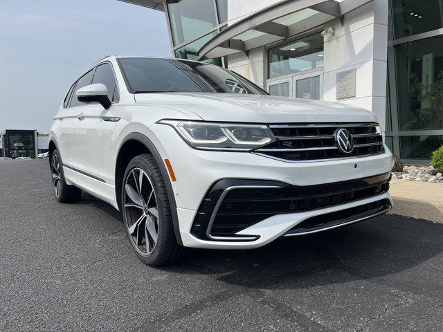 used 2022 Volkswagen Tiguan car, priced at $27,990