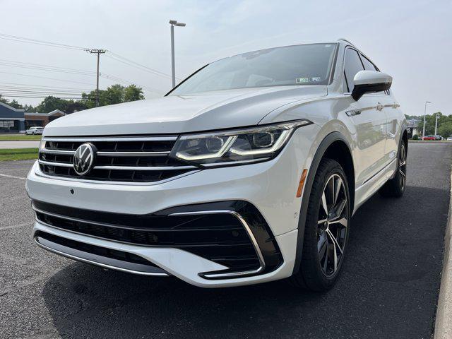 used 2022 Volkswagen Tiguan car, priced at $27,990