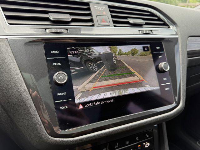 used 2022 Volkswagen Tiguan car, priced at $27,990