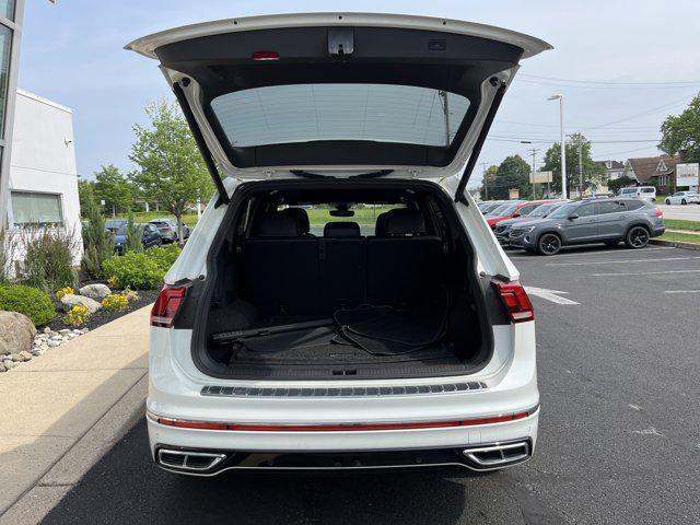 used 2022 Volkswagen Tiguan car, priced at $27,990