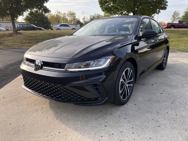 new 2025 Volkswagen Jetta car, priced at $24,621