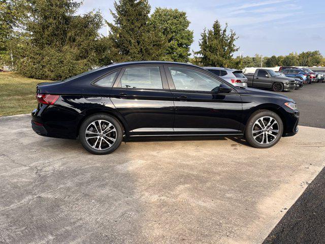 new 2025 Volkswagen Jetta car, priced at $24,621