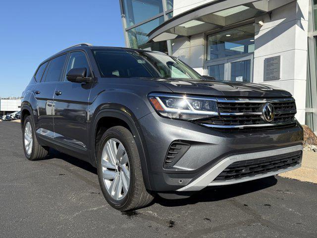 used 2021 Volkswagen Atlas car, priced at $29,990