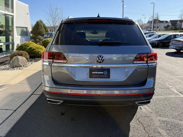 used 2021 Volkswagen Atlas car, priced at $29,990