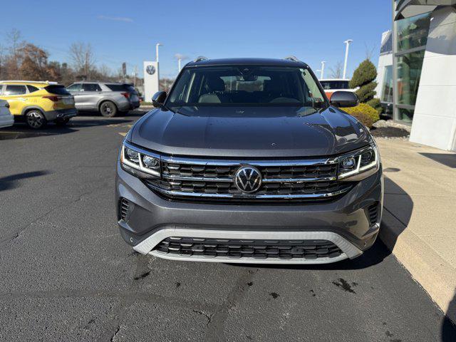 used 2021 Volkswagen Atlas car, priced at $29,990