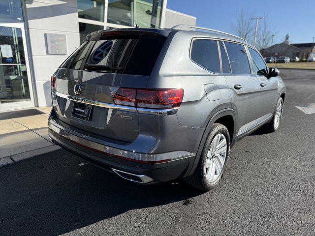 used 2021 Volkswagen Atlas car, priced at $29,990